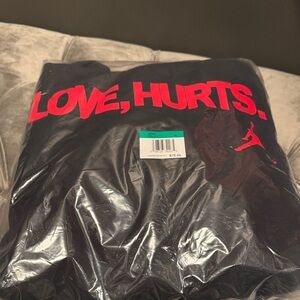 Love, Hurts Hoodie Sweatshirt - Jalen Hurts